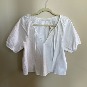 NWT A&F Flowy Top